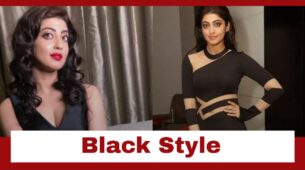 Take A Look At Pranitha Subhash’s Exquisite Style In Black