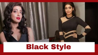 Take A Look At Pranitha Subhash’s Exquisite Style In Black