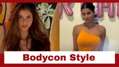 Take A Look At Suhana Khan’s Amazing Bodycon Style