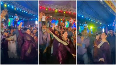 Tamannaah Bhatia Enjoys Playing Garba, Giving Us Major Dance Goals