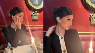 Trending: Tara Sutaria goes out for romantic candle-light dinner, looks droolworthy in all black outfit and puffed hairstyle