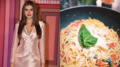 Tara Sutaria Is A Foodie And Shares The Making Of Her Favorite Food Pasta