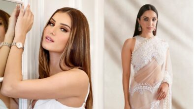 Tara Sutaria and Kiara Advani are here to give you white fashion outfit inspiration, check out