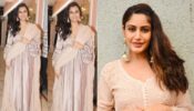 Tejasswi Prakash And Surbhi Chandna Twin In Beige Ethnic Attire Giving Festive Vibes