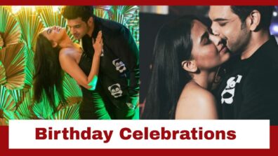 Tejasswi Prakash Celebrates Boyfriend Karan Kundrra’s Birthday In Style