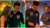 Tejasswi Prakash Throws A Surprise Birthday Party For Boyfriend Karan Kundrra