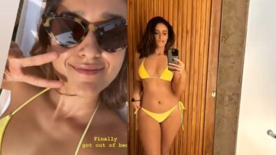 The Gorgeous Actress Ileana D’Cruz Flaunts Her Toned Body On Social Media, Take A Look