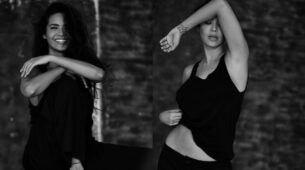 The Raw Project: Esha Gupta glams up in sheer black co-Ord set for exclusive photoshoot