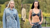 The Supermodel Sisters, Bella and Gigi Hadid Sport Bleached Eyebrows At Givenchy Runway, See Pics