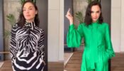 The World Famous Gal Gadot Looks Adorable As She Appears In Green, Yellow And Black Attires, See Video Clip