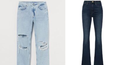 Thigh-High Denim Pants Comforting The Lives Of Girls