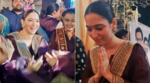 This is what a ‘Babli-ng’ Tamannaah Bhatia does to celebrate Navaratri, watch video