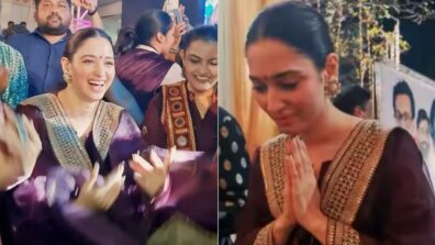 This is what a ‘Babli-ng’ Tamannaah Bhatia does to celebrate Navaratri, watch video