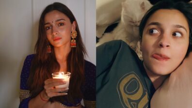 Throwback Diwali Vibes Of Alia Bhatt Celebrating Diwali In Bed, Check Out
