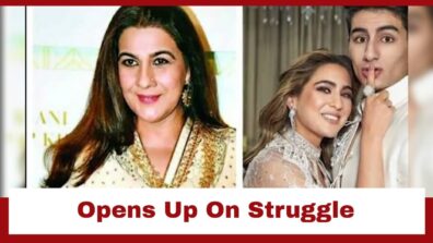 Throwback Moment: Amrita Singh Opens Up On Her Struggles Raising Ibrahim Ali Khan And Sara Ali Khan