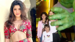 Throwback: Shanaya Kapoor Shares Cute Childhood Photos Posing With Hulk, Ananya Panday And Rysa Panday
