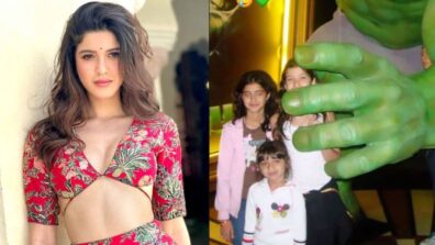 Throwback: Shanaya Kapoor Shares Cute Childhood Photos Posing With Hulk, Ananya Panday And Rysa Panday