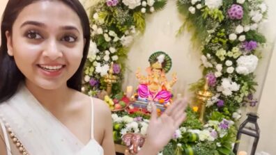 Throwback: Tejasswi Prakash And Karan Kundrra’s Vlog Making Eco-friendly Ganpati At Home