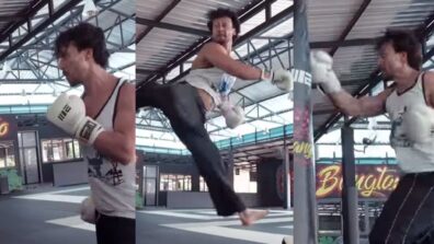 Tiger Shroff’s Boxing Skills And His Dedication Towards Fitness Impresses Us