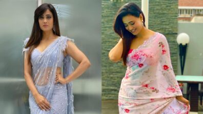 Timeless Beauty is what Shweta Tiwari in saree personifies