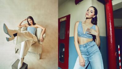 Times Ananya Panday Aced The Denim Outfits Like A Pro