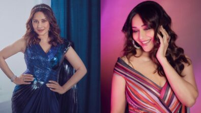 Times Madhuri Dixit Proved Her Fitness And Top-Notch Style In Her 50s