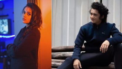 Times when Radhakrishn fame Sumedh Mudgalkar and Mallika Singh stunned us with gorgeous black ethnic outfits