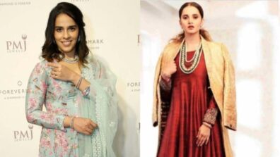 Sania Mirza to Saina Nehwal: Gorgeous Anarkali sports girls with ethnic embellishments