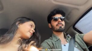 TMKOC actress Palak Sindhwani aka Sonu Bhide goes on secret date, video viral