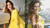 TMKOC diva Sunayana Fozdar is making hearts melt in stunning yellow saree, we are in love