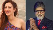 TMKOC diva Sunayana Fozdar shares frame with legendary Amitabh Bachchan, is it for new project?