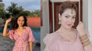 TMKOC divas Munmun Dutta and Palak Sindhwani are obsessed with pink vogue outfits, who’s look is your favourite?