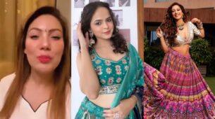TMKOC Diwali Bash: Munmun Dutta, Palak Sindhwani and Sunayana Fozdar ring in with festive vibes
