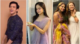 TMKOC Diwali Celebration: Raj Anadkat grooves casual in ethnic kurta set, Palak Sindhwani drops in special photodump, Sunayana Fozdar goes on family dine out