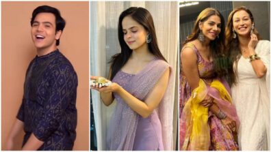 TMKOC Diwali Celebration: Raj Anadkat grooves casual in ethnic kurta set, Palak Sindhwani drops in special photodump, Sunayana Fozdar goes on family dine out