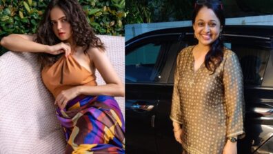 TMKOC Mom-Duo Fun: Palak Sindhwani flaunts high makeup style with bohemian vibes, Sonalika Joshi says, “no filter needed…”