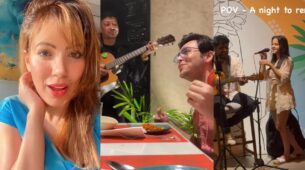 TMKOC stars Munmun Dutta, Raj Anadkat and Palak Sindhwani reel together with some unlimited ‘filmy giri’, watch