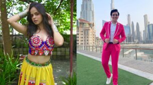 TMKOC stars Palak Sindhwani and Raj Anadkat look all Garba ready, see pics