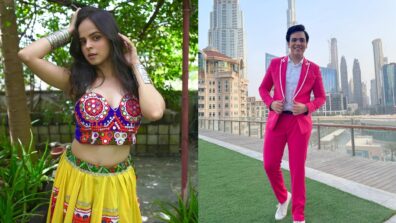 TMKOC stars Palak Sindhwani and Raj Anadkat look all Garba ready, see pics