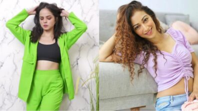 TMKOC Vogue Game: Palak Sindhwani flaunts irresistible transformation in new video, Sunayana Fozdar burns oomph game in lavender crop and denim