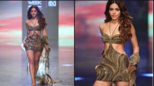 Trending: Alaya F is quintessential visual delight as showstopper in Nikita Mhaisalkar outfit, check out