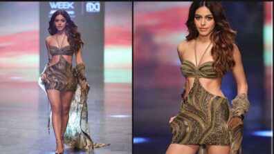 Trending: Alaya F is quintessential visual delight as showstopper in Nikita Mhaisalkar outfit, check out