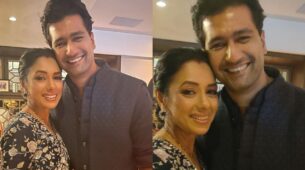 Trending: Anupamaa star Rupali Ganguly chills with Vicky Kaushal, internet can’t keep calm
