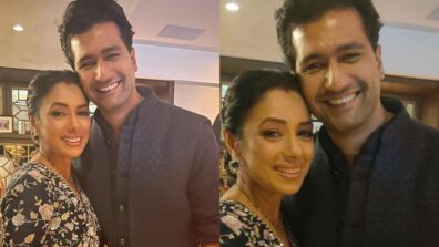 Trending: Anupamaa star Rupali Ganguly chills with Vicky Kaushal, internet can’t keep calm