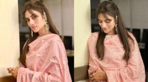 Trending: ‘Bengali beauty’ Nusrat Jahan is all about ‘pastel love’ in latest gorgeous snaps, check out