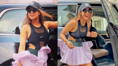 Trending: Nia Sharma has a ‘Marilyn Monroe’ moment in public, actress spotted all smiles