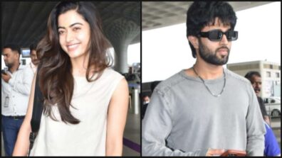 Trending: Rashmika Mandanna and Vijay Deverakonda jet off for Maldives together, pics go viral