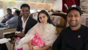Trending: Sara Ali Khan bumps into Vicky Kaushal inside flight, see what happened next