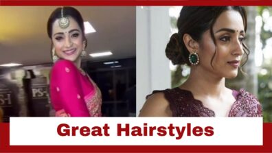 Trisha Krishnan Knows Well To Give Herself Some Great Hairstyles; Check Here