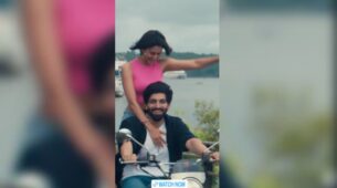Tumhe Pyaar Karunga Main Itna: Erica Fernandes enjoys romantic bike ride with co-star, video goes viral